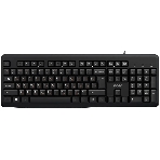 Клавиатура Acer OKW500 черный USB Multimedia (ZL.KBDEE.01T) кабель 1.8м, фото 1