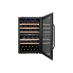 Винный шкаф встраиваемый ZÜGEL ZCWI570DB черный, 145 л, 2 отсека, 57 бут., фото3