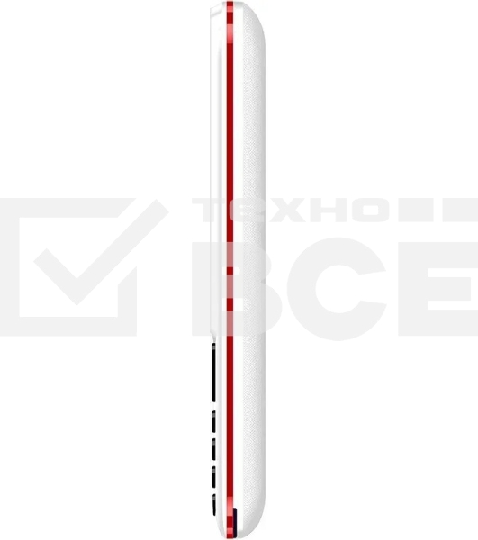 Мобильный телефон BQ 2820 Step XL+ белый/красный
