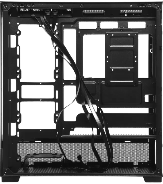 Корпус ACCORD ACC-ZA11B, Midi-Tower, чёрный