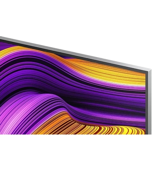 Телевизор LG 77' OLED77G6RLA, черный-серебристый, OLED 3840x2160 4K Ultra HD, 120Hz, webOS