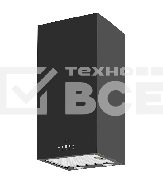Вытяжка Krona DITA R 400 черный PB