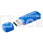 Флеш диск USB SmartBuy 4GB CLUE Blue (SB4GBCLU-BU), фото4