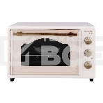 Духовка электрическая Willmark WOF-405BR (40л,эмал.внутр.поверх,лампа,таймер, ретро беж., 1400Вт), фото6