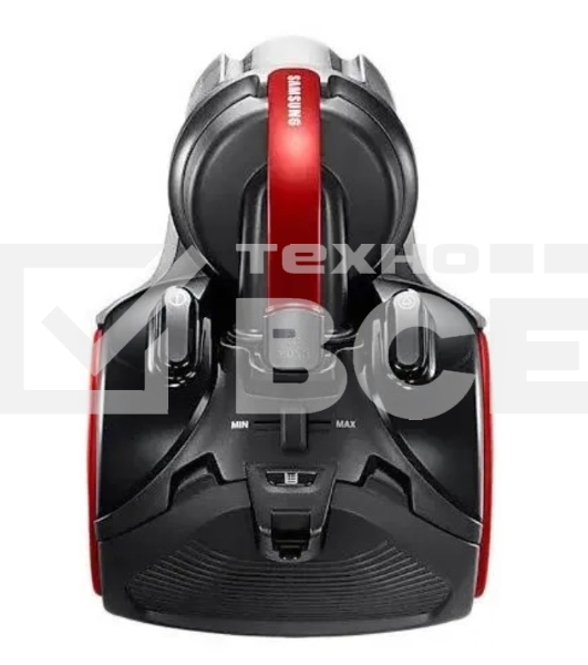 Пылесос Samsung VC15K4116VR/EV красный/черный, 390/1500 Вт, уборка сухая, пылесборник контейнер 1.3 л