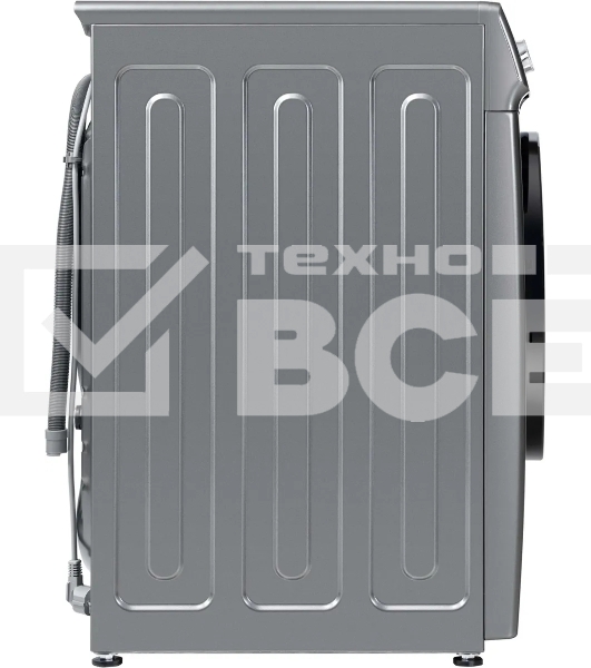 Стиральная машина Бирюса WM-SL814/15 M серый, загрузка фронтальная 8 кг, 1400 об/мин, класс А+++