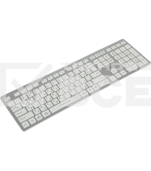Клавиатура A4Tech Fstyler FX50 проводная, USB, белый