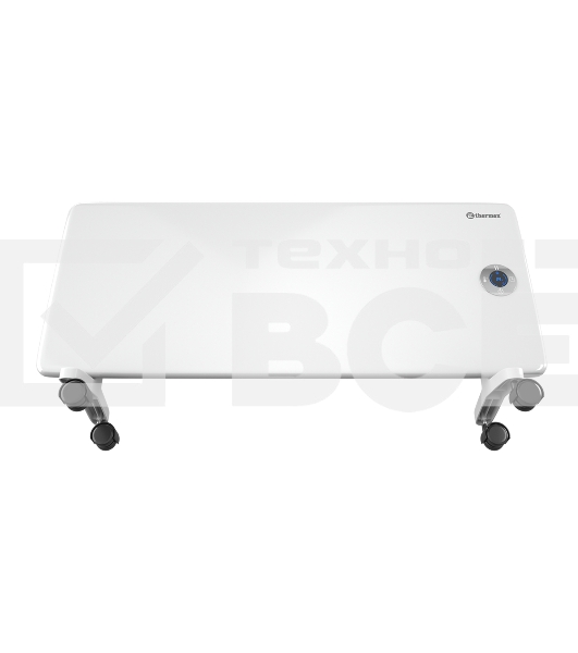 Конвектор Thermex Frame 2000E белый, 2000 Вт, 25 м2, термостат, дисплей