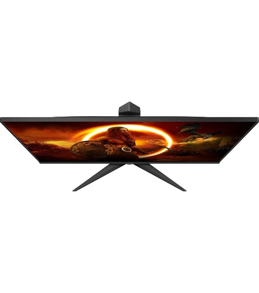 Монитор 27' AOC Q27G2U/BK VA 2560x1440, 144 Гц, 4 мс, 16:9, 250 кд/м2, 2xHDMI, 1xDP, 1x3.5 мм, черный