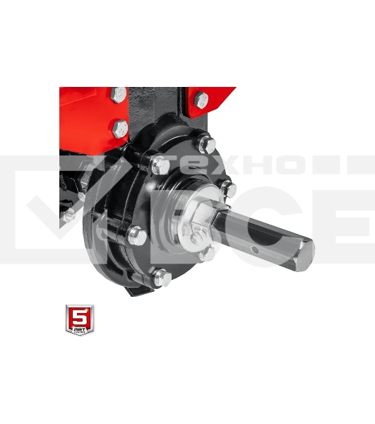 Мотоблок ЗУБР МТШ-500 бензиновый с ВОМ, 212 см3