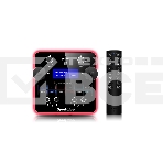 Аудиоинтерфейс USB Icon UPod Live 16 DSP эффектов, АЦП/ЦАП: 16 бит/48 кГц, 22-20000 Гц, 90 дБ, S/N: -90 дБ, THD+N: 0,0061%, 2xCombo XLR/TRS, 1/4
