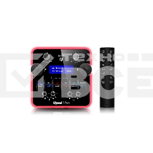 Аудиоинтерфейс USB Icon UPod Live 16 DSP эффектов, АЦП/ЦАП: 16 бит/48 кГц, 22-20000 Гц, 90 дБ, S/N: -90 дБ, THD+N: 0,0061%, 2xCombo XLR/TRS, 1/4