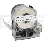 Картридж ленточный Cactus CS-LK7WBN черный шрифт, белый фон (36 мм, 9 м) для Epson LW1000P/Z700/Z900, фото2