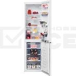 Холодильник Beko B1RCSK332W белый двухкамерный 213/118л морозилка снизу, фото3