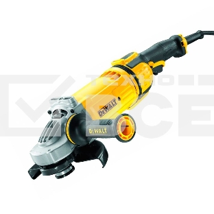 Углошлифовальная машина сетевая DeWALT 2600 Вт. 180 мм. DWE4597