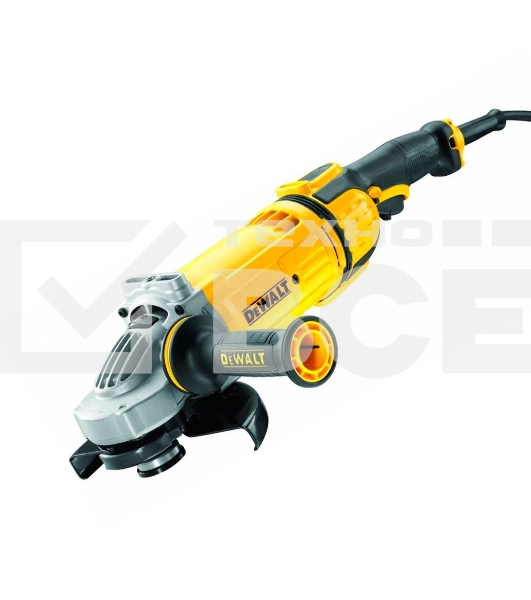 Углошлифовальная машина сетевая DeWALT 2600 Вт. 180 мм. DWE4597