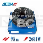 Кабель нагревательный для кровли и грунта ДЕВИ Snow-30T 2930 Вт 230 В 95 м, фото2