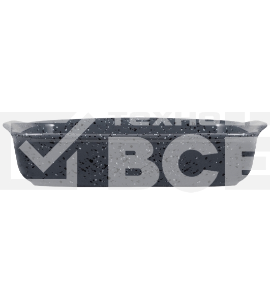 Форма для выпечки и запекания MAUNFELD AGATA MF30AGT01BW из жаропрочной керамики 30,5x19,5x6,3 см