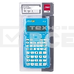 Калькулятор научный Deli E1710A/BLU синий 10+2-разр., фото6