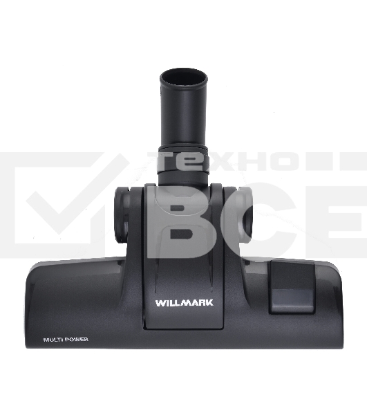 Пылесос Willmark VC-2255CYM красный, 380/1800 Вт, уборка сухая, пылесборник контейнер циклонного типа, 1.5 л