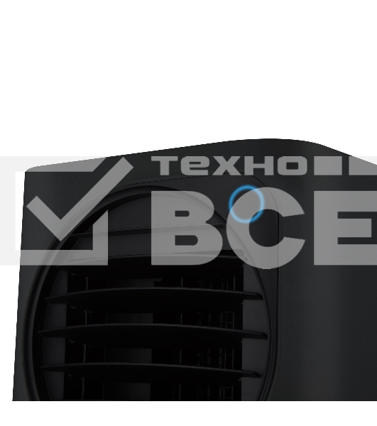 Кондиционер мобильный Ballu Eclipse BPAC-10 EPB/N6 10000 BTU, 24 м², 50 дБ, охлаждение, осушение, черный