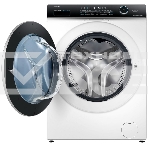 Стиральная машина Haier HW100-BP14986E белый, загрузка фронтальная, 10 кг, 1400 об/мин, класс: A+++, фото6