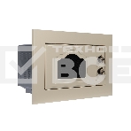 Микроволновая печь встраиваемая Lex BIMO 20.04 IV слоновая кость, 20 л, 700 Вт, переключатели - поворотный механизм, фото4