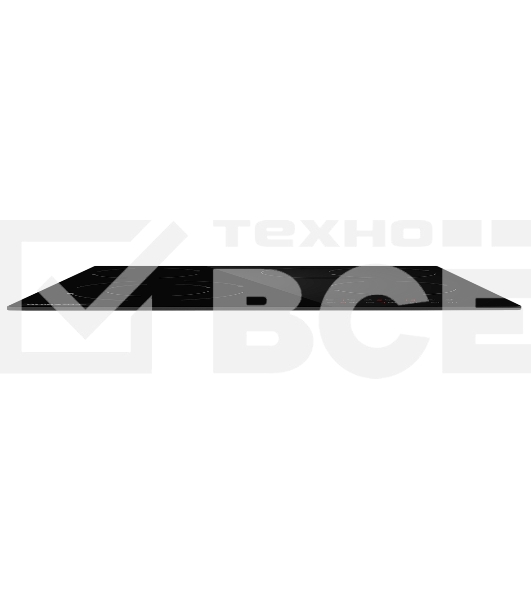 Электрическая варочная панель HOMSair HVС64SMDBK Hi-Light, независимая, черный