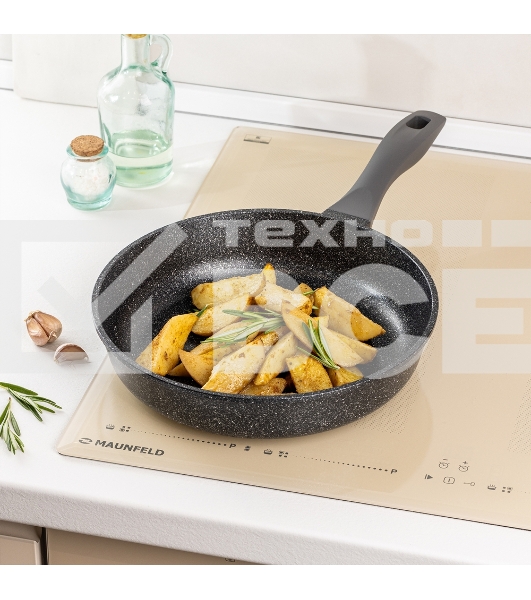 Сковорода Maunfeld GRETA MF24GRTT01FP из литого алюминия, 24 см