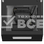 Вытяжка кухонная наклонная Maunfeld Astro 60 черный/черное стекло, управление сенсорное (1 мотор), фото5