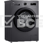 Стиральная машина LG F2Y1WS6J темно-серый, загрузка фронтальная 6,5 кг, 1200 об/мин., класс: A, фото11