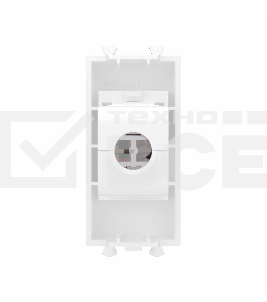 Розетка компьютерная DKC 4400691 1 модуль, Avanti 