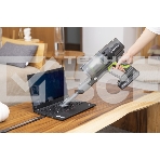 Пылесос вертикальный GREENWORKS GD24SV2 салатовый/черный, питание от аккумулятора, 160 Вт, уборка сухая, пылесборник 0.5 л (работа от АКБ max 45 мин), фото2