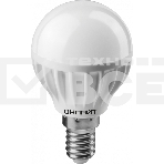 Лампа светодиодная ОНЛАЙТ 61136 OLL-G45-6-230-6.5K-E14, фото 1