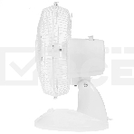 Вентилятор настольный Rix RDF-2200W белый, фото5