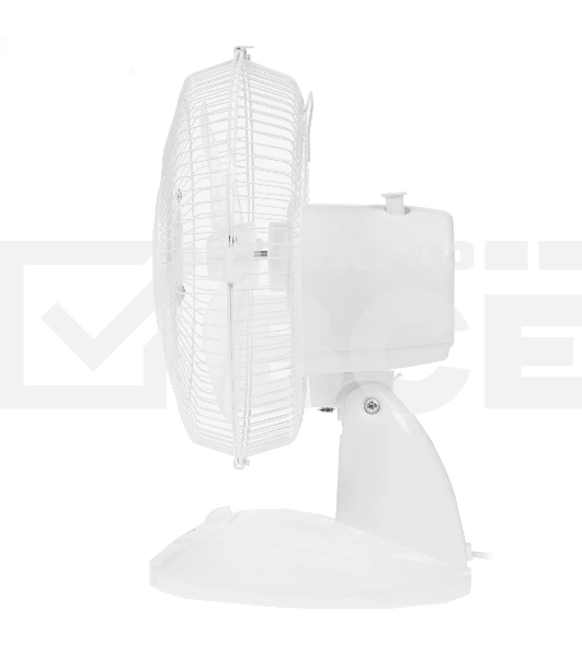 Вентилятор настольный Rix RDF-2200W белый