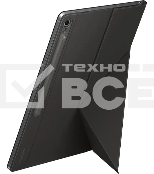 Чехол Samsung для Samsung Galaxy Tab S10 FE+ Smart Book Cover поликарбонат/полиуретан черный (EF-BX620PBEGRU)