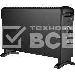 Конвектор Thermex Dateo ЭдЭБ05244 2000Вт черный, фото6