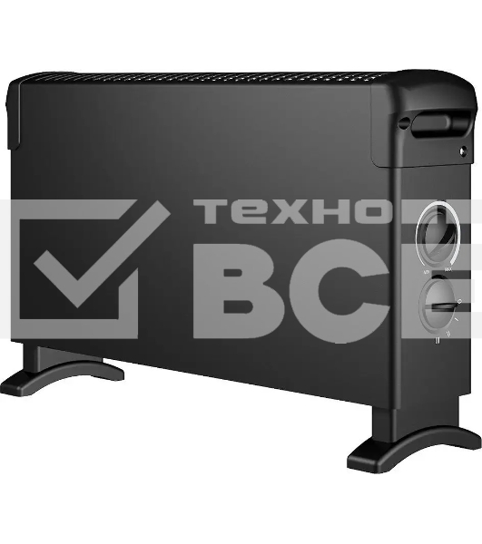 Конвектор Thermex Dateo ЭдЭБ05244 2000Вт черный