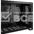 Компьютерный корпус без блока питания Case Corsair 2500D Airflow, Midi-Tower, TG, no fan, 2xUSB-A 3.2, 1xUSB 3.2 Type-C, mATX, mITX черный, фото2