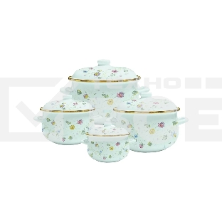 Набор кастрюль VELLEZZA VZ-1002MN