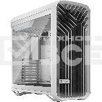 Компьютерный корпус Fractal Design Torrent белый TG Clear Tint / E-ATX, TG, 2x3.5, 4x2.5, 7xPCI, 1xUSB-C, 2xUSB 3.0 / 2x180мм, 3x140мм fans inc. / FD-C-TOR1A-03, фото 1