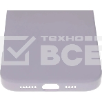 Чехол (клип-кейс) BoraSCO для Apple iPhone 16 Plus Microfiber Case лавандовый (73686), фото2