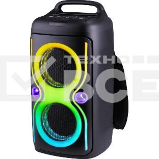 Портативная акустика Defender Boomer 75 75Вт, BT/FM/USB/TF/AUX/straps