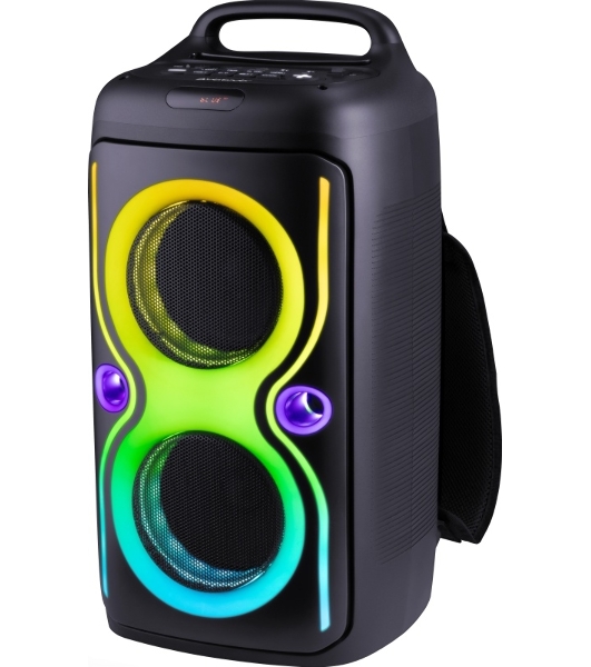 Портативная акустика Defender Boomer 75 75Вт, BT/FM/USB/TF/AUX/straps