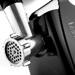 Мясорубка электрическая BRAYER BR1606 черный, 1800 Вт, 2.0 кг/мин, реверс, защита от перегрузки, насадки - 5, фото6