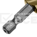 Сверло-метчик Denzel М12 х 1,25 мм, Р6М5, фото10