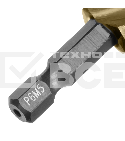 Сверло-метчик Denzel М12 х 1,25 мм, Р6М5