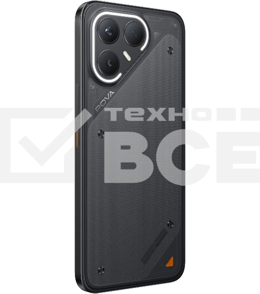 Смартфон Tecno Pova 7 Pro 5G 12/256Gb, черный