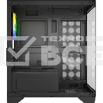 Компьютерный корпус Accord ACC-350-02B черный без БП mATX 1x120мм 1xUSB 2.0 1xUSB 3.0 1xUSB3.1 audio, фото3